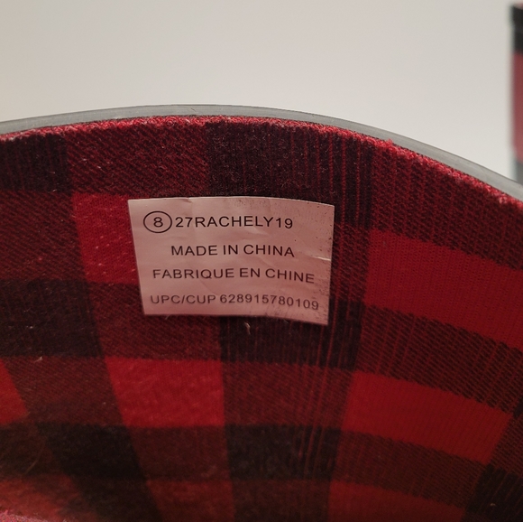 Canadiana Womens Wellington Rubber Boots - Picture 5 of 6